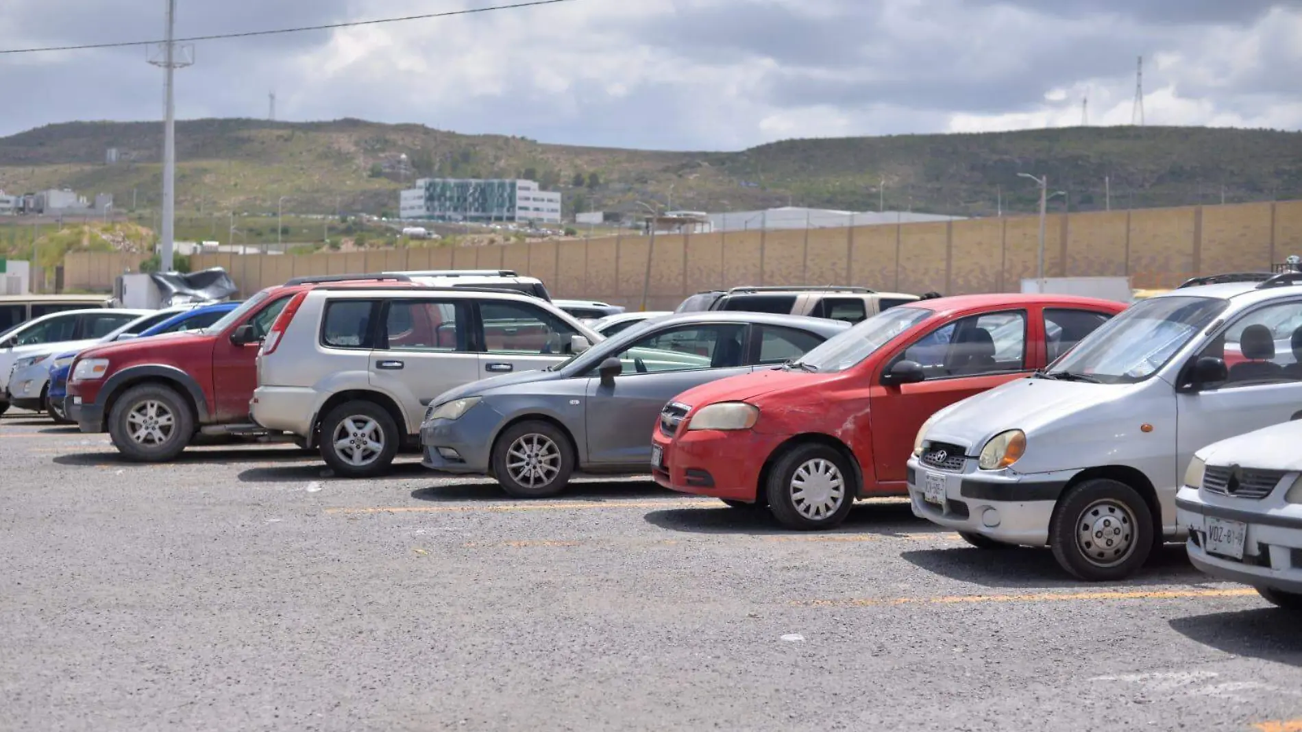 Autos en fenapo